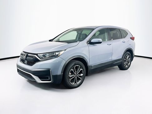 Used 2021 Honda CR-V EX-L image 3