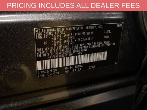 Certified 2024 Toyota RAV4 XSE AWD/4WD image 22