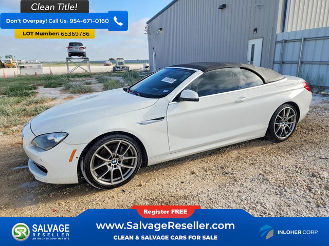 Used 2012 BMW 650i Convertible RWD image 1