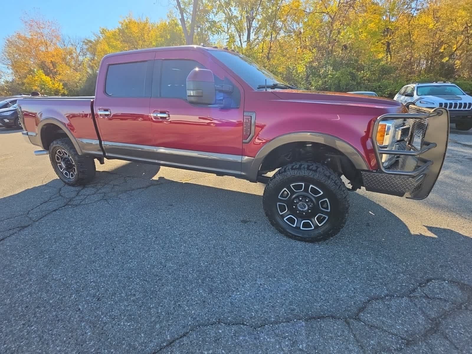 Used 2017 Ford F250 Lariat w/ Lariat Ultimate Package AWD/4WD image 6