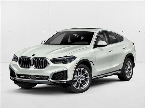 Used 2022 BMW X6 M50i w/ Dynamic Handling Package AWD/4WD image 1