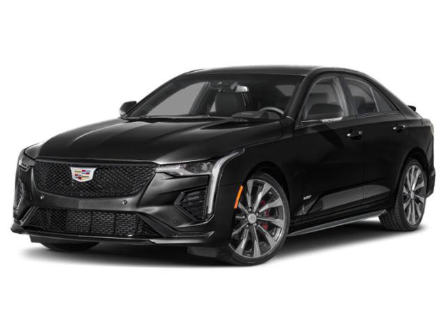 Used 2024 Cadillac CT4 V w/ Climate Package RWD image 1