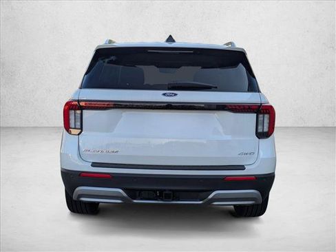 New 2026 Ford Explorer Platinum w/ LUX Leather Package AWD/4WD image 8