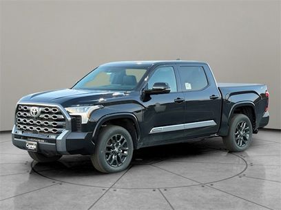 New 2025 Toyota Tundra Platinum
