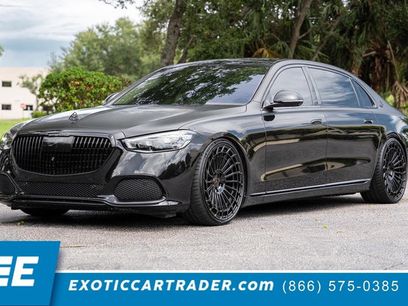 Used 2021 Mercedes-Benz Maybach S 580 4MATIC