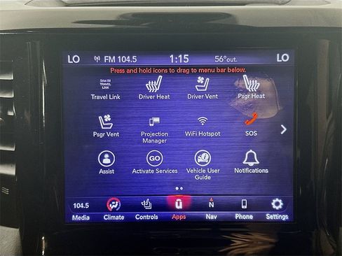 Used 2020 RAM 1500 Laramie w/ Sport Appearance Package image 19