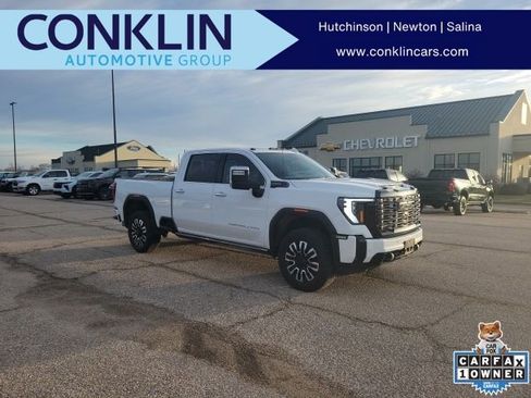 Used 2025 GMC Sierra 2500 Denali Ultimate image 1