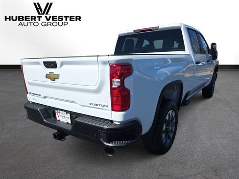 New 2026 Chevrolet Silverado 2500 Custom w/ Custom Value Package AWD/4WD image 2