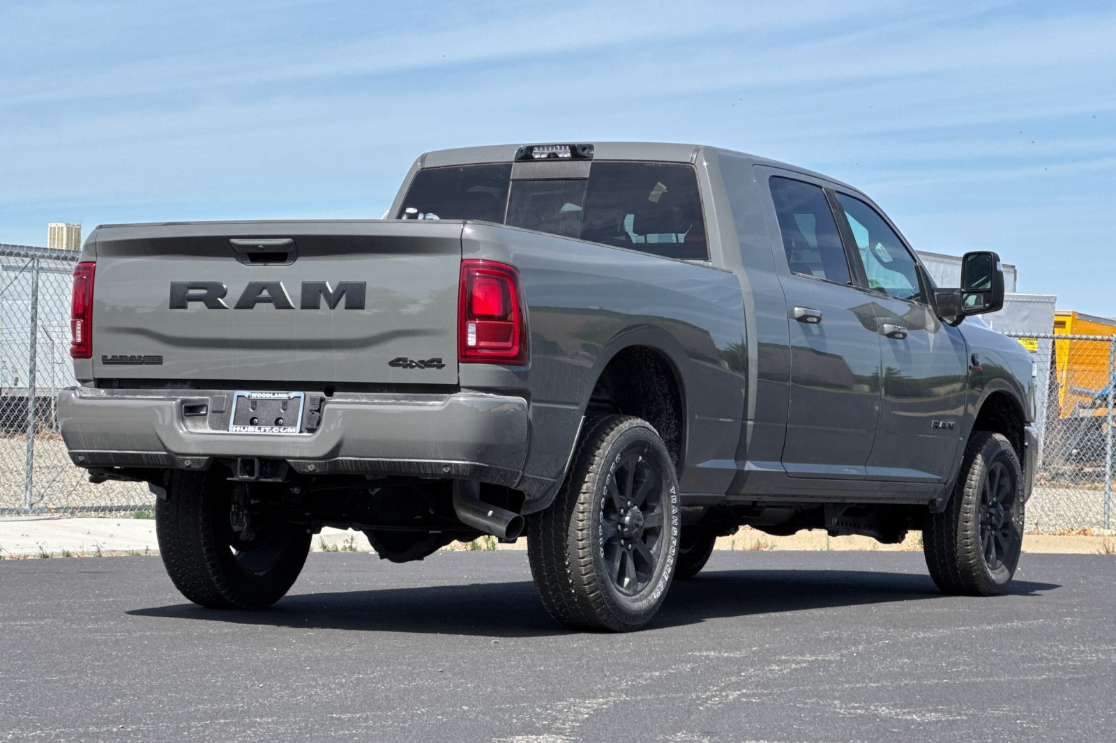 New 2026 RAM 2500 Laramie w/ Night Edition AWD/4WD image 3