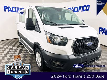 Certified 2024 Ford Transit 250 Base w/ Exterior Upgrade Package
