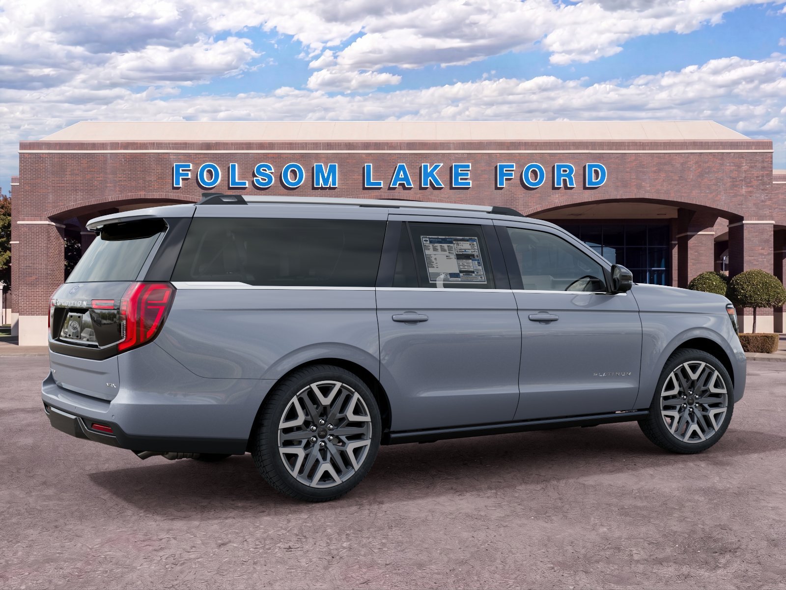 New 2027 Ford Expedition Max Platinum w/ Platinum Ultimate Package AWD/4WD image 6