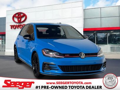 Used 2019 Volkswagen Golf 4-Door