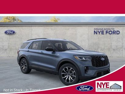 New 2025 Ford Explorer ST-Line