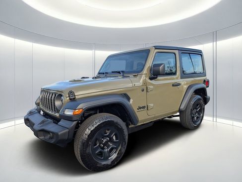 New 2026 Jeep Wrangler Sport AWD/4WD image 8
