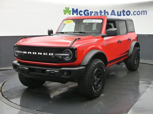 Used 2023 Ford Bronco Wildtrak AWD/4WD image 16