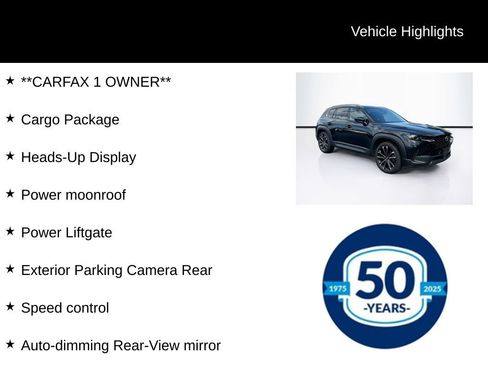 Used 2024 MAZDA CX-50 AWD 2.5 S w/ Cargo Package image 9