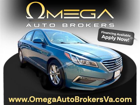 Used 2015 Hyundai Sonata SE image 1