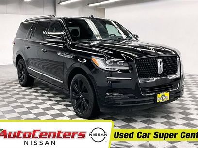 Used 2023 Lincoln Navigator L Reserve w/ Equipment Group 201A