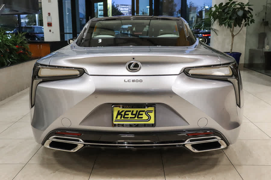 Used 2026 Lexus LC 500 Coupe w/ Bespoke Build Package RWD image 3