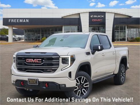 New 2026 GMC Sierra 1500 AT4 w/ AT4 Premium Package AWD/4WD image 1