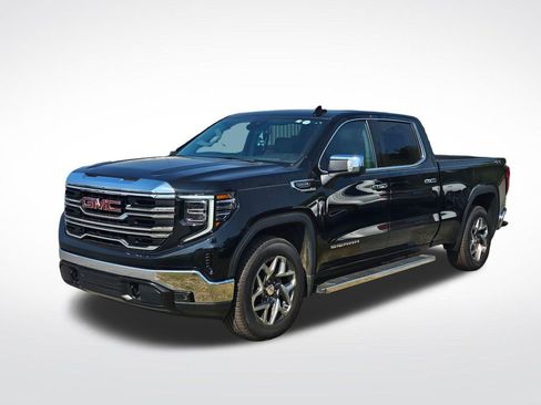 Used 2023 GMC Sierra 1500 SLT w/ SLT Convenience Package AWD/4WD image 2
