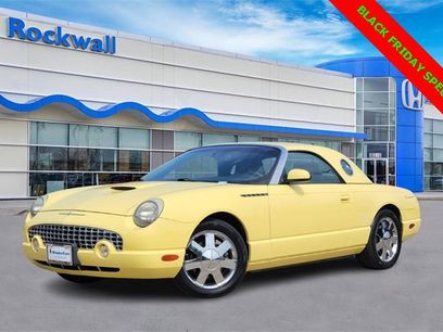 Used 2002 Ford Thunderbird