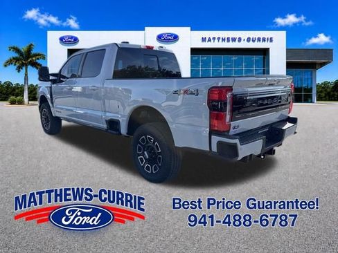 New 2026 Ford F350 Platinum AWD/4WD image 6