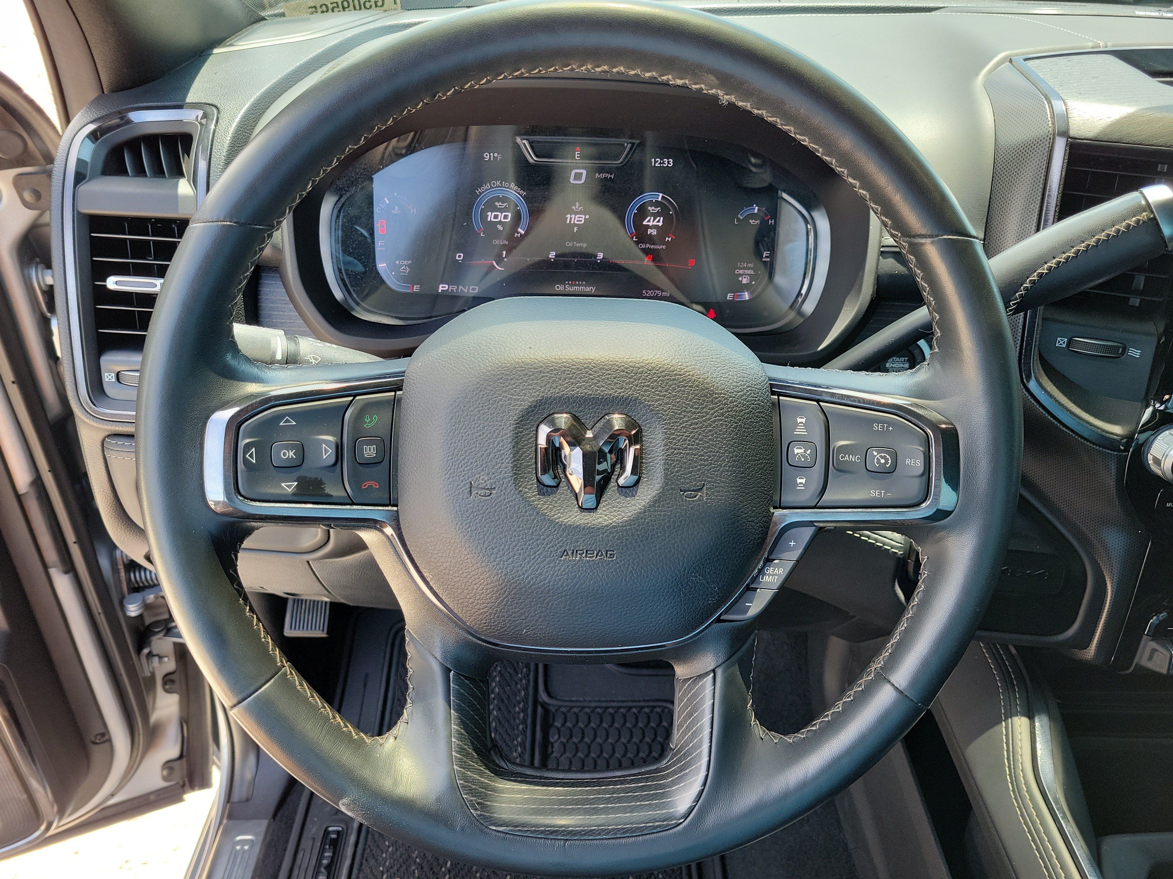 Used 2023 RAM 3500 Limited AWD/4WD image 22