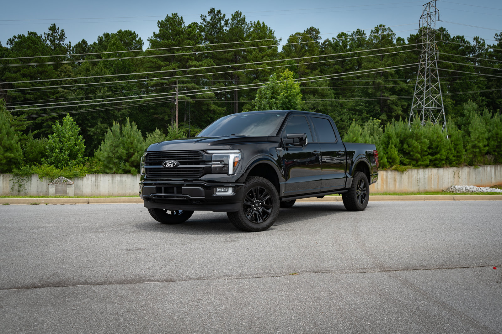 Used 2025 Ford F150 Platinum w/ Equipment Group 702A High AWD/4WD image 2