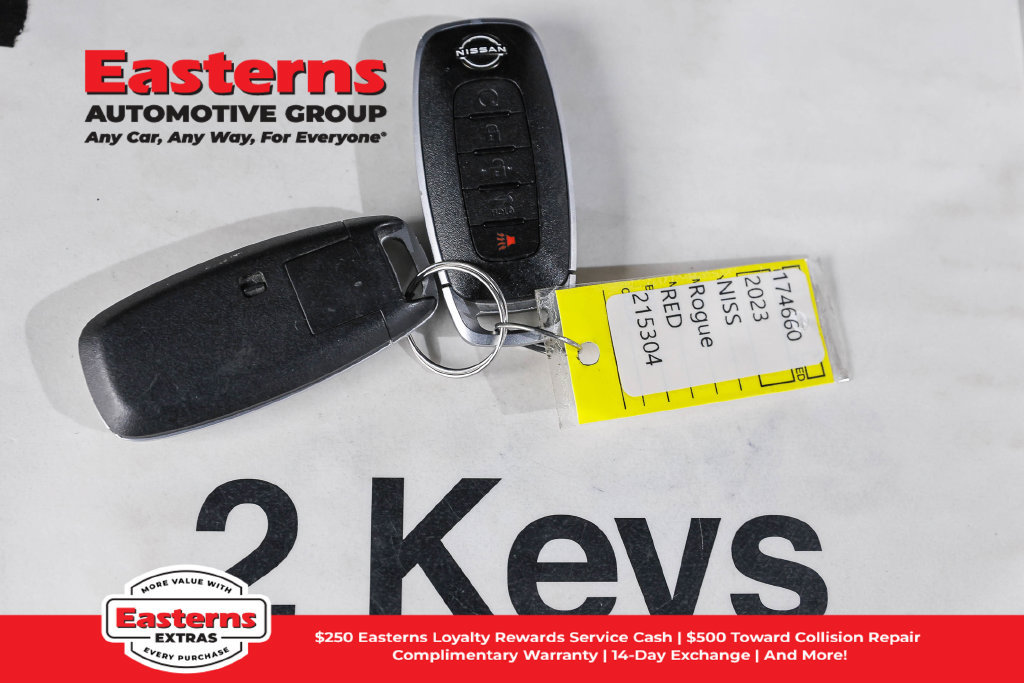 Used 2023 Nissan Rogue SV w/ SV Premium B Package AWD/4WD image 26