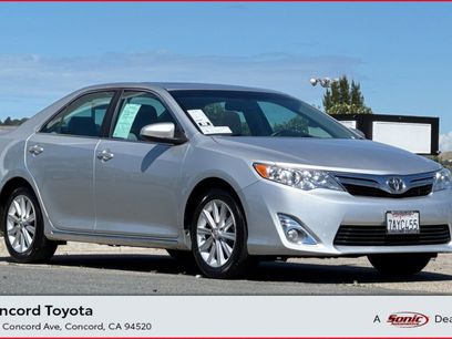 Used 2013 Toyota Camry XLE w/ Leather Pkg