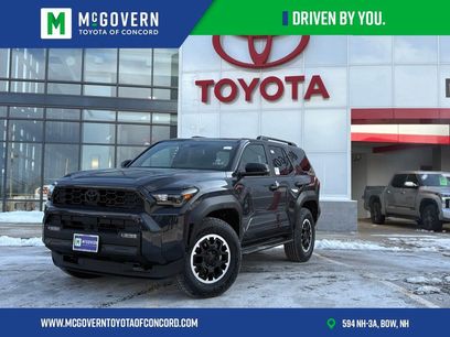 New 2026 Toyota 4Runner TRD Off-Road Premium