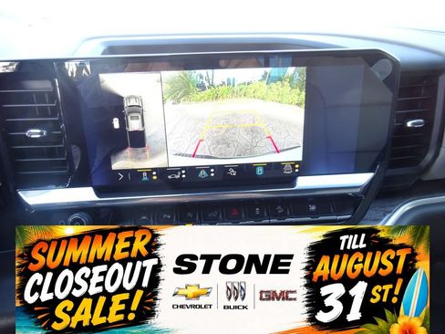 Certified 2022 Chevrolet Silverado 1500 LTZ w/ Technology Package AWD/4WD image 27