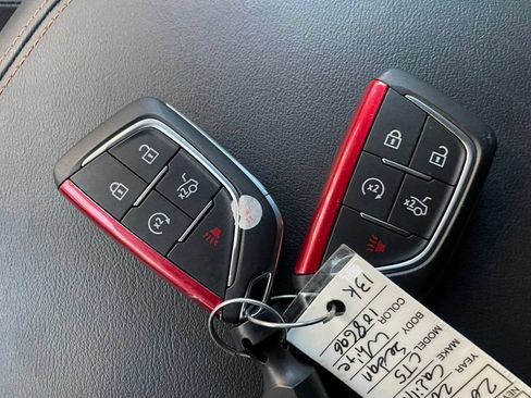 Used 2025 Cadillac CT5 Sport w/ LPO, Red Accent Package RWD image 19