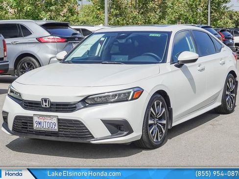 Certified 2024 Honda Civic EX image 4