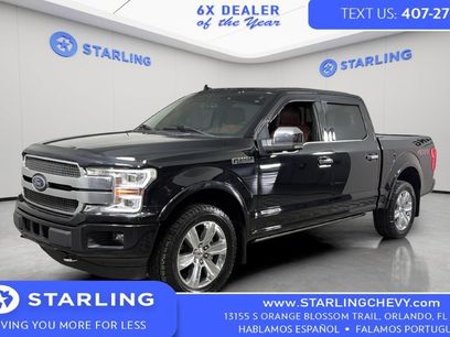 Used 2018 Ford F150 Platinum w/ Equipment Group 701A Luxury