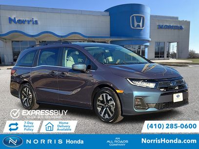 New 2026 Honda Odyssey EX-L