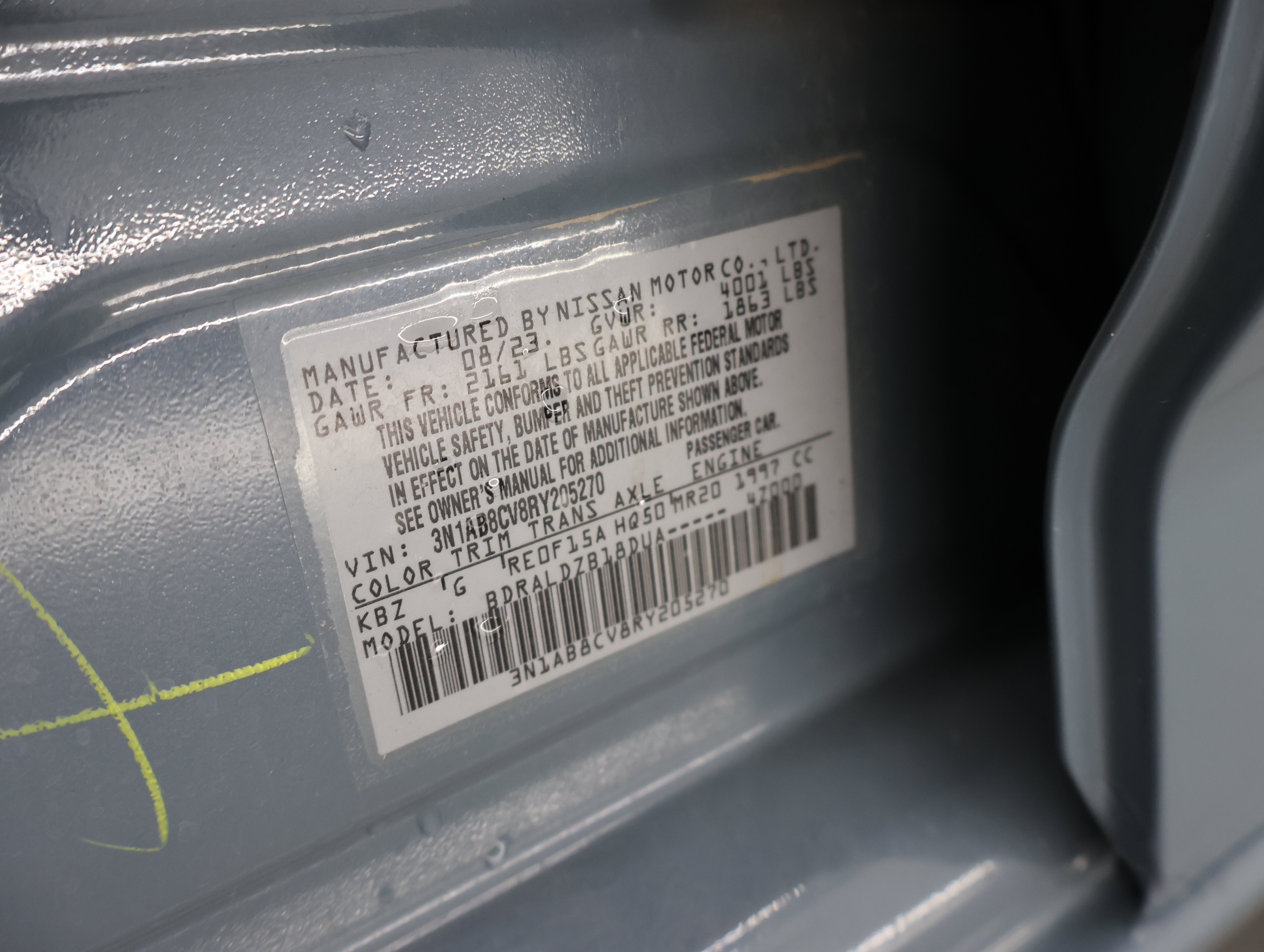 Used 2024 Nissan Sentra SV FWD image 55