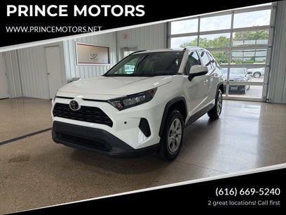 Used 2021 Toyota RAV4 LE