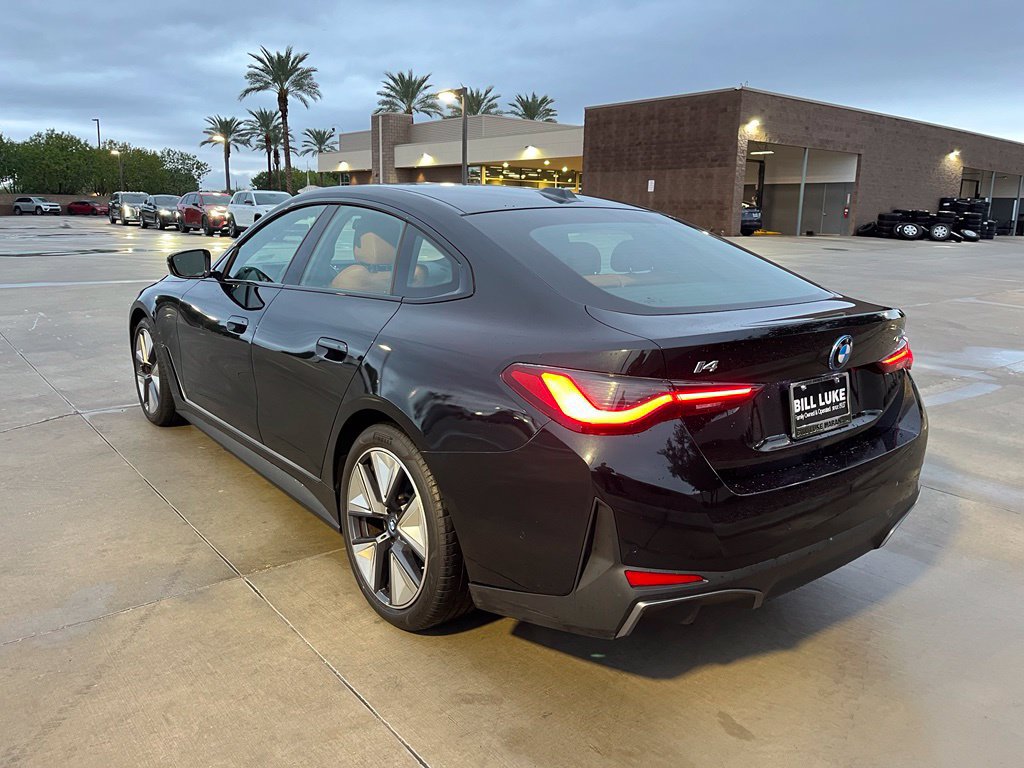 Used 2023 BMW i4 eDrive40 w/ Premium Package RWD image 9