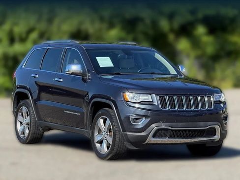 Used 2015 Jeep Grand Cherokee Limited w/ Luxury Group II AWD/4WD image 1