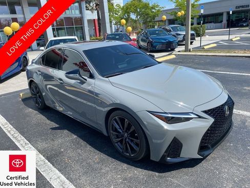 Used 2025 Lexus IS 350 F Sport w/ Accessory Package image 1