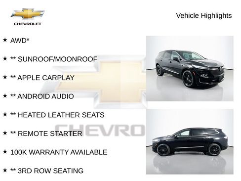 Used 2023 Buick Enclave Essence w/ Experience Buick Package AWD/4WD image 35