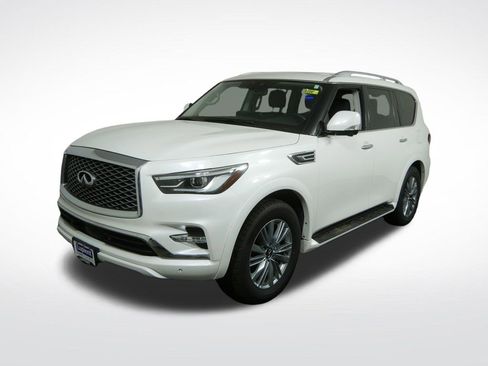 Used 2024 INFINITI QX80 Luxe AWD/4WD image 8
