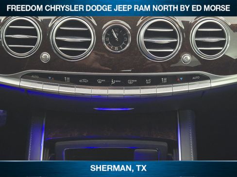 Used 2020 Mercedes-Benz S 560 4MATIC Sedan image 13