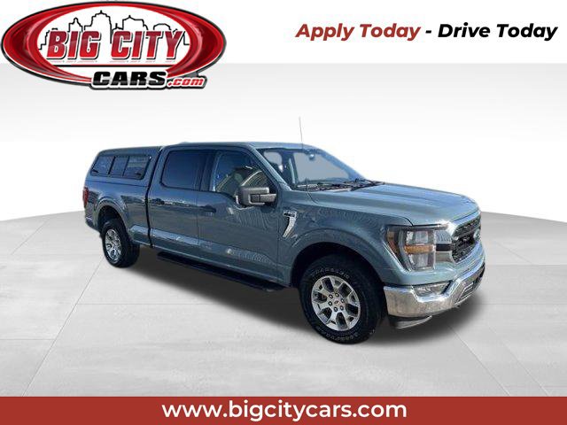 Used 2023 Ford F150 XLT w/ Equipment Group 301A Mid AWD/4WD image 1