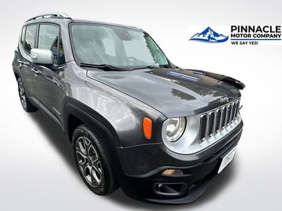 Used 2017 Jeep Renegade Limited