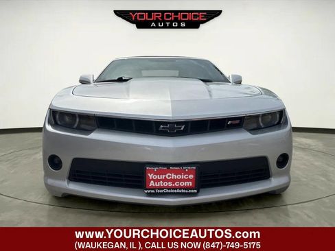 Used 2014 Chevrolet Camaro LT w/ RS Package RWD image 8