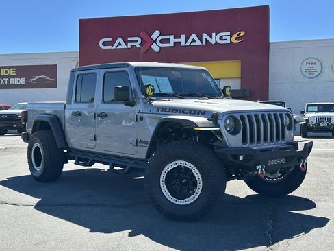 Used 2020 Jeep Gladiator Rubicon image 1