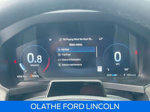 Used 2025 Ford Explorer Platinum w/ LUX Leather Package image 15